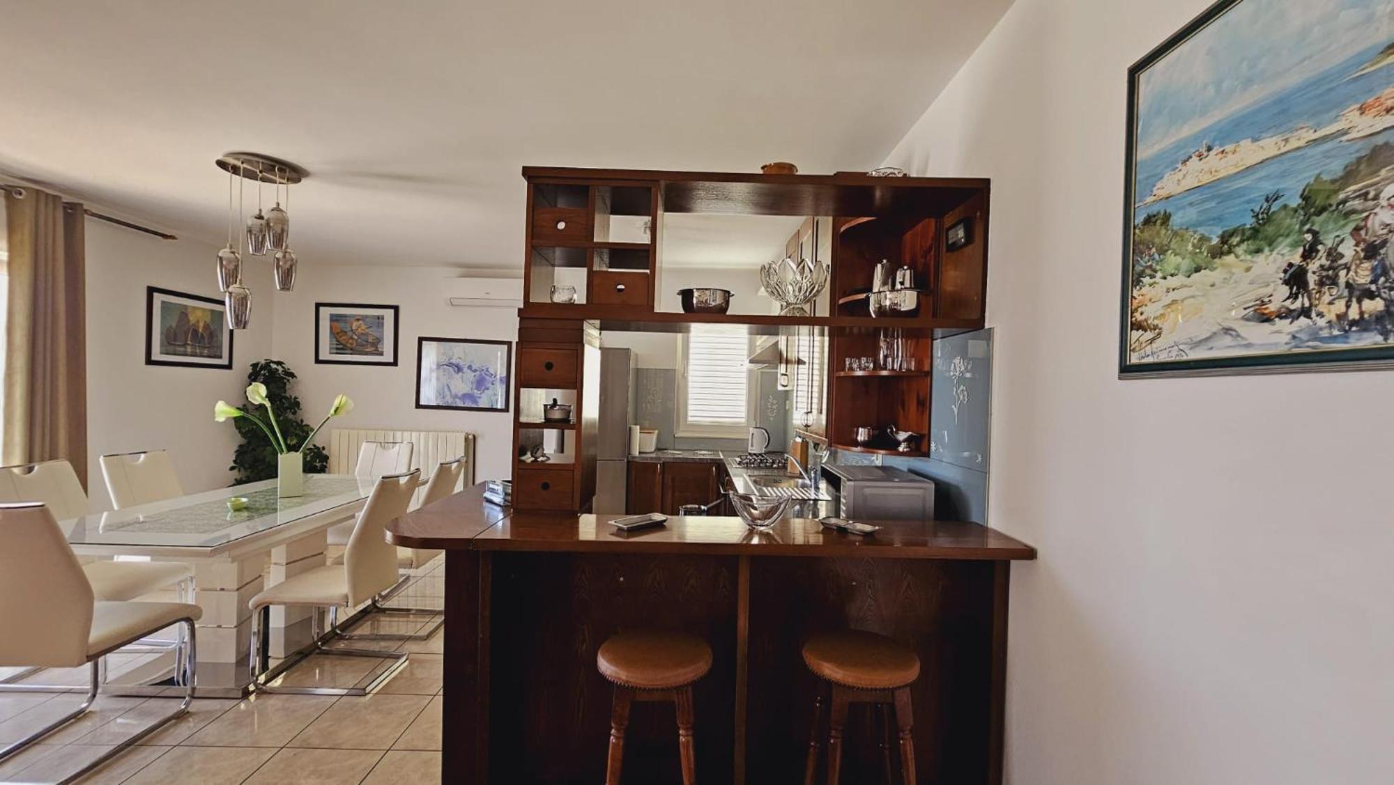 Apartment House Berry Примоштен Екстер'єр фото